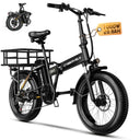 Compact Foldable Fat Tire E Bike