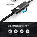 HD Endoscope Camera for Car Inspections