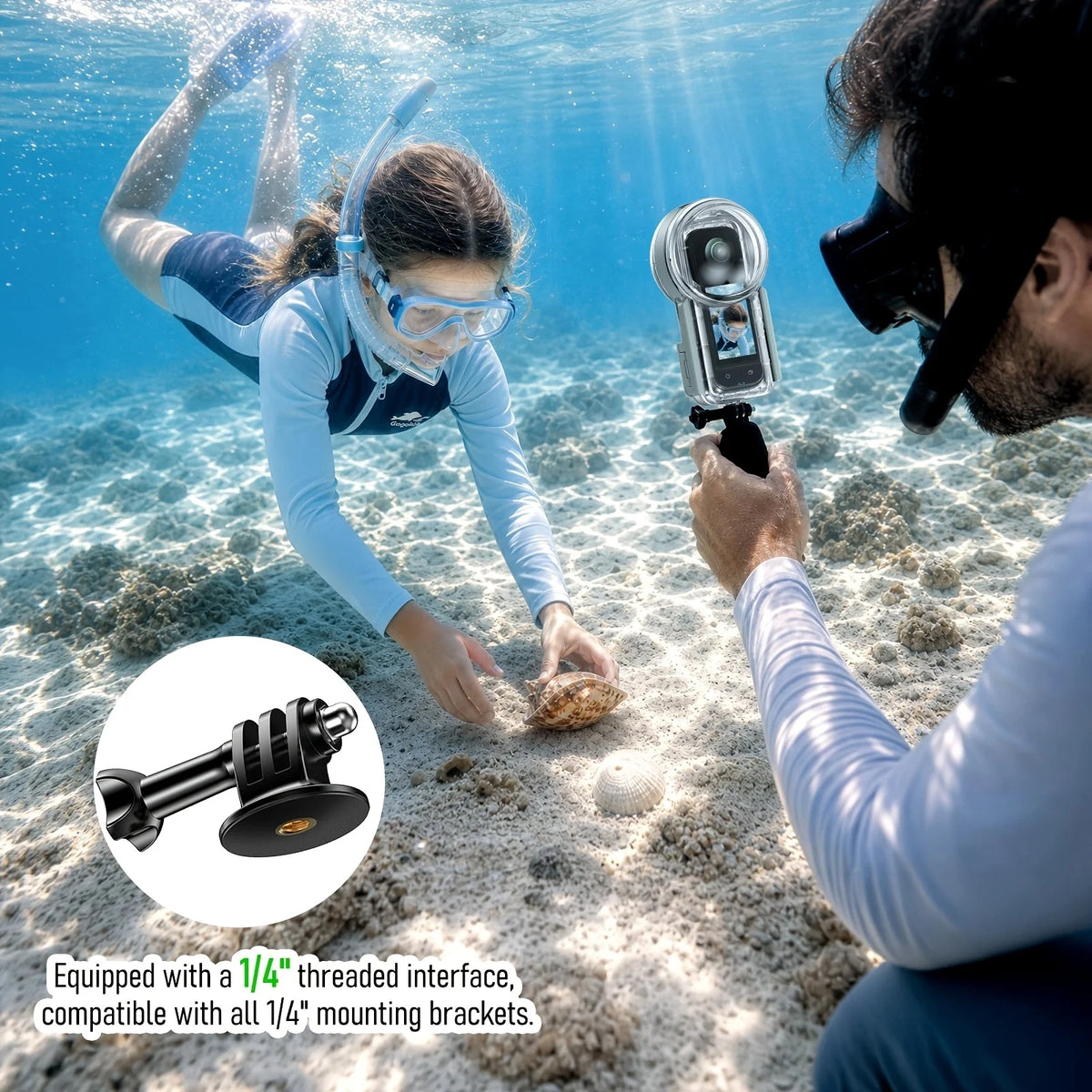 X5 Insta360 Camera Diving Case