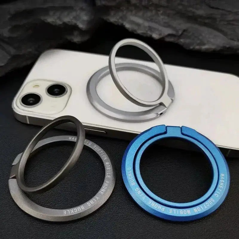 Magnetic Ring iPhone Holder for MagSafe Portable Magnet