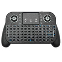 Universal Mini Wireless Keyboard with Touchpad and Dual Connectivity for Easy Control