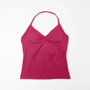 NCLAGEN Impact Longline Yoga Tank Open Back Bra