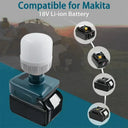 Dimmable LED Work Light for Makita