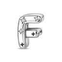 Sterling Silver Charm Zodiac Aries