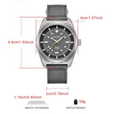 Cadisen Ti 7 Mechanical Watch