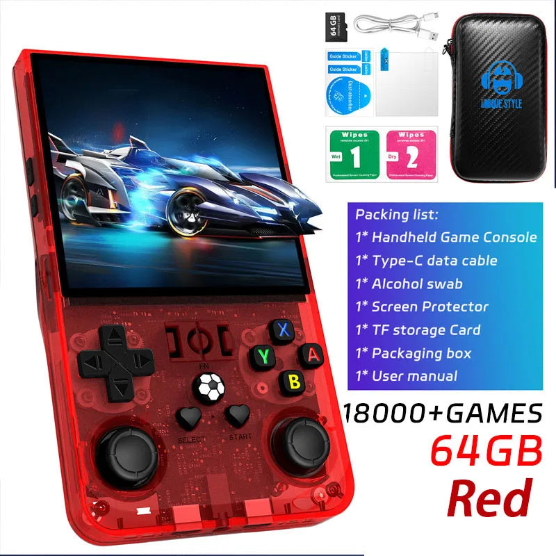 Game Console for Portable Fun
