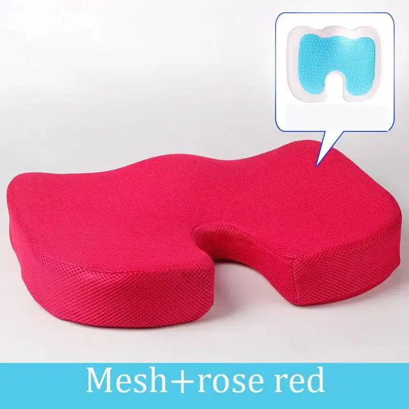 Memory Foam U Shape Gel Seat Cushion For Home Comfort