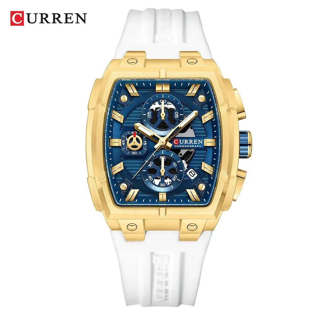 Curren Men Casual Silicone Watch — product image 9