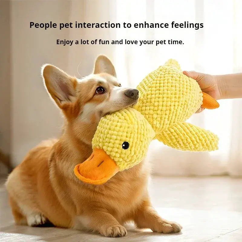 Stomping Duck Bite Resistant Plush Dog Toy for Dogs