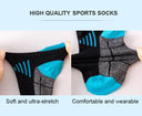 HSS Unisex Organic Cotton Ankle Socks Breathable Sports Casual