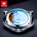 Moon Phase Luxury Men's Watch for Stylish Gentlemen's Elegance