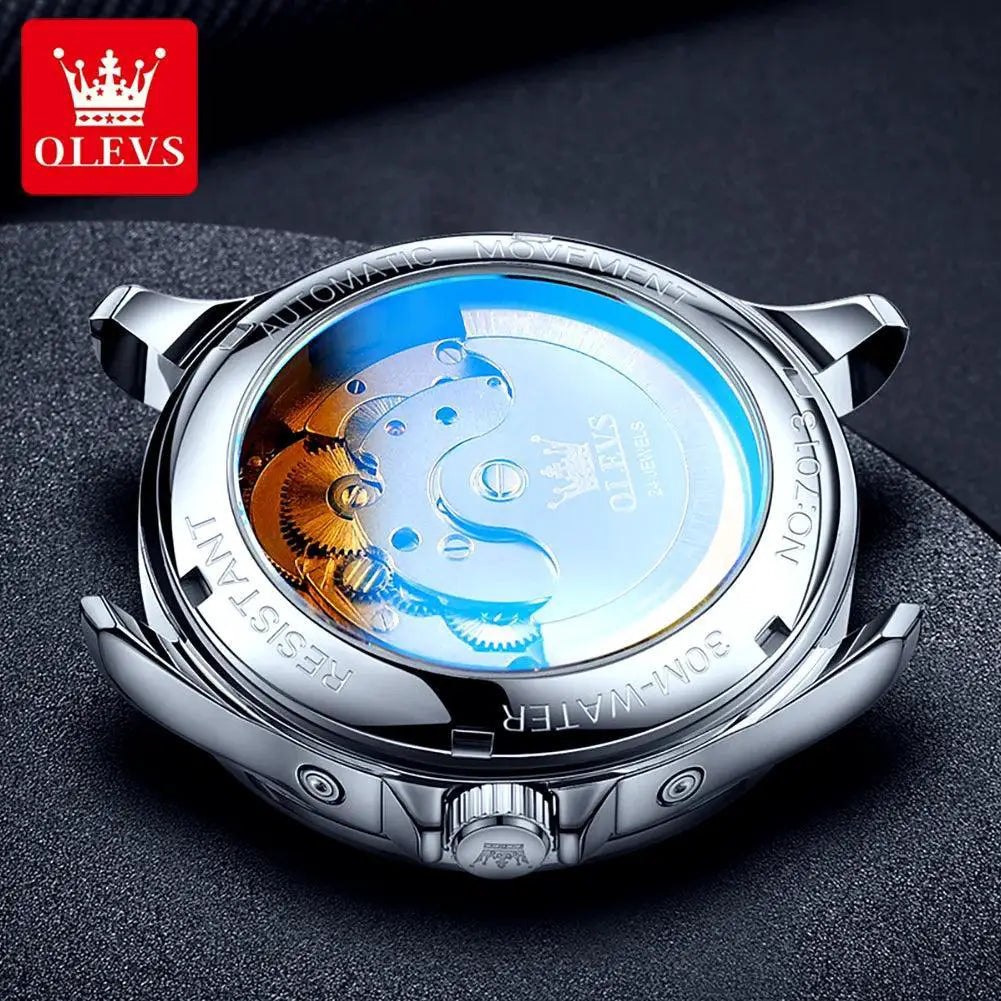 Moon Phase Luxury Men's Watch For Stylish Gentlemen