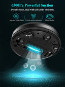 ABIR X8 Robot Vacuum Cleaner with Laser Mapping System