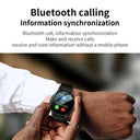 Smart Bluetooth Call Watch with Heart Rate Monitor Support