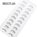 Glamorous Handmade 3D Mink Crisscross Eyelashes 10 Pairs