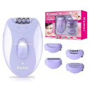 Cordless 4in1 Epilator Kit for Women