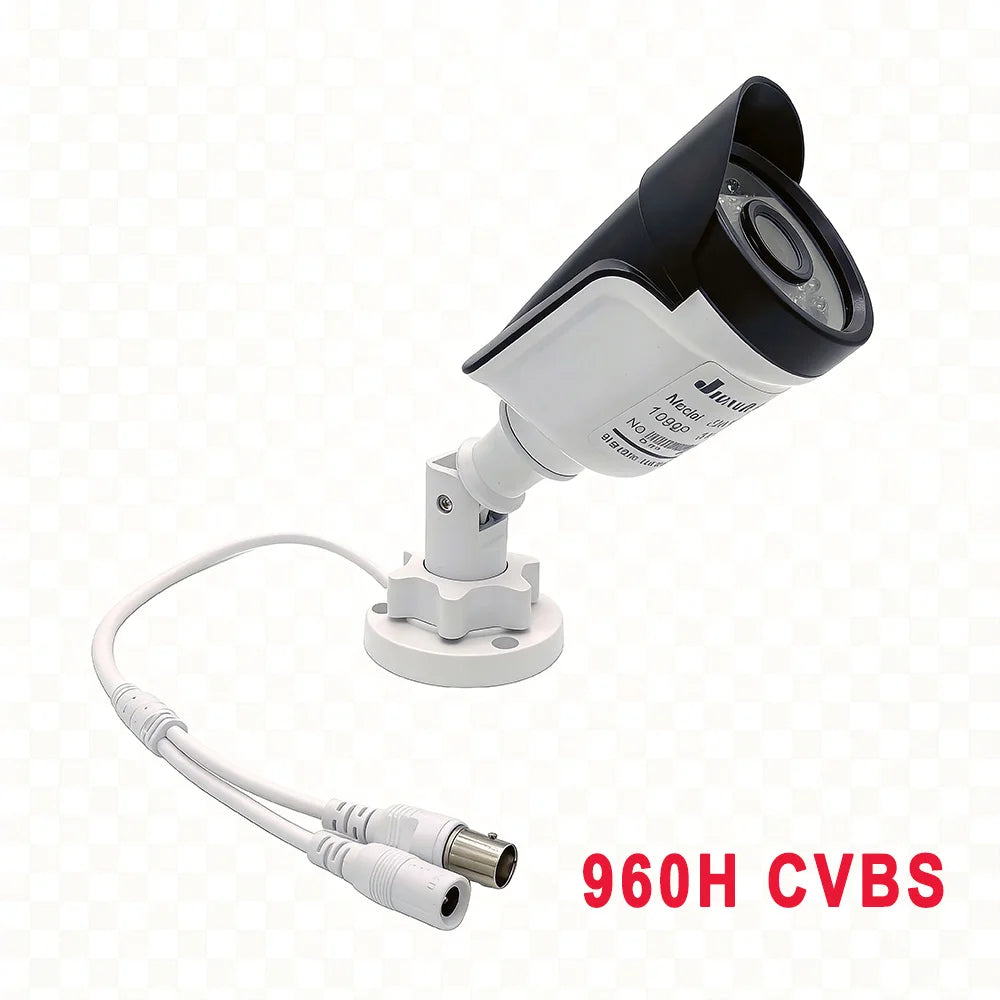JIENUO Outdoor Security Video Camera