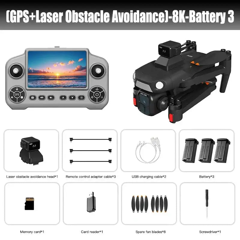 Lenovo GPS Drone RC Quadcopter With 8K Aerial Photography And Three Axis Gimbal - product image 4