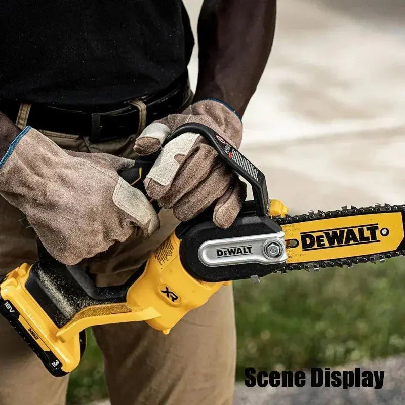 20V Cordless Chainsaw Pruning Tool For Gardens And Yards