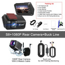 4K Dash Cam for Drivers Night Vision