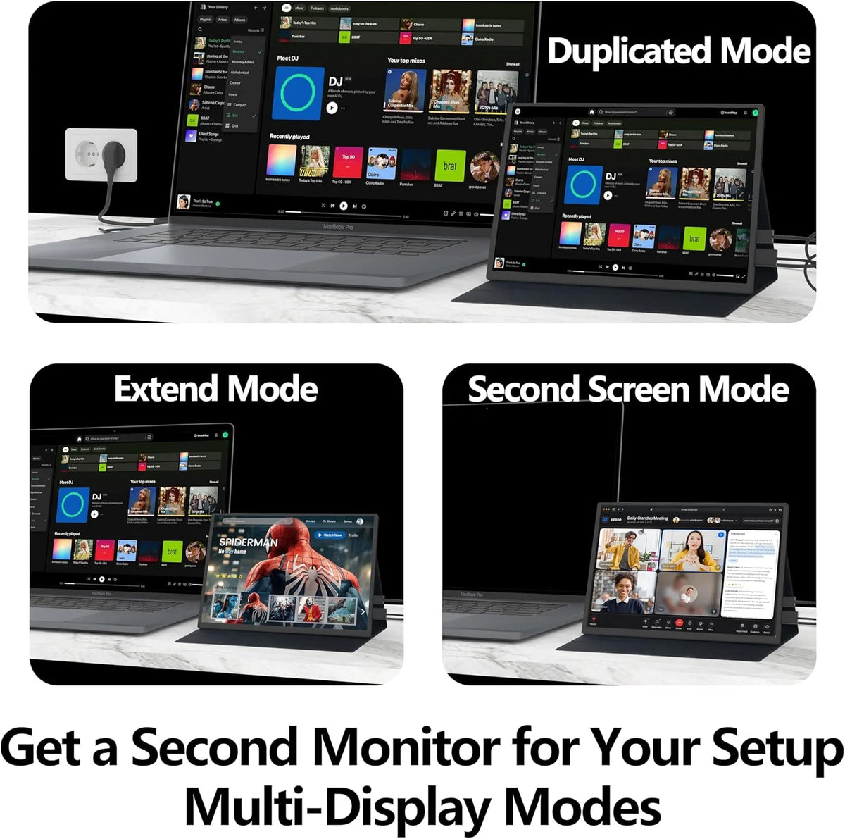 Monitor for Clearer Everyday Viewing