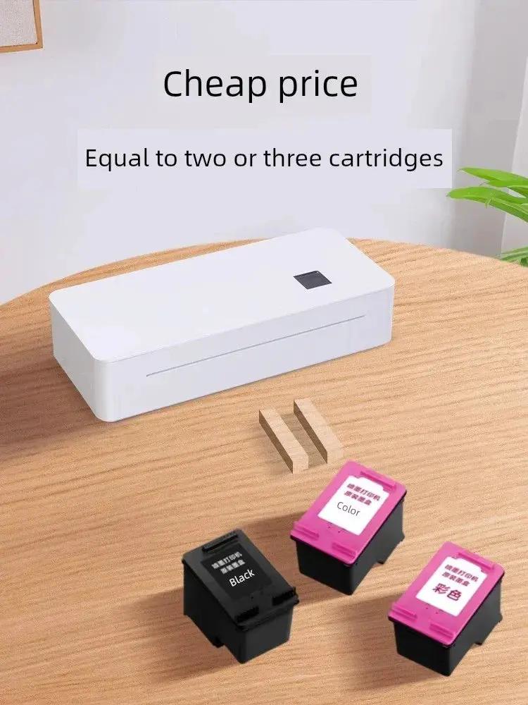 Zero Ink Cloud WiFi Micro Printer DLK A4P Portable
