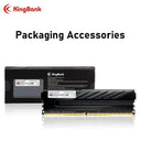 KingBank Intel Gaming RAM High Frequency Heatsink XMP