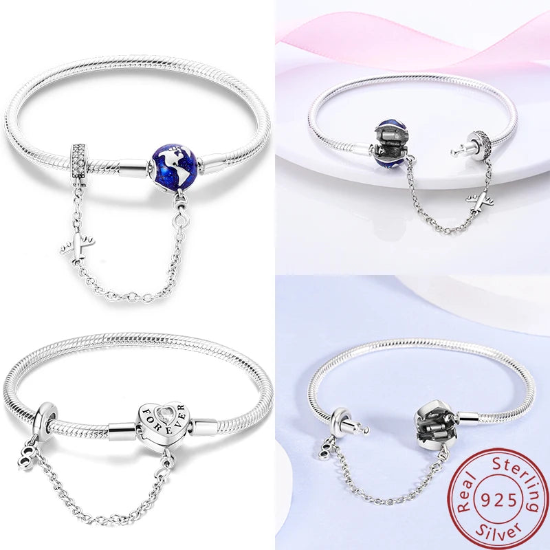 Sales Sterling Silver Bracelet Forever