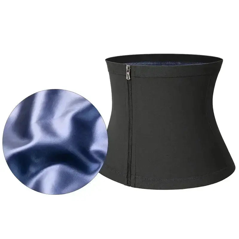 Men Sauna Waist Trainer Corset Shaper For Fat Burning