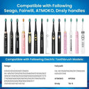 20 Pcs Fairywill Electric Toothbrush Heads Superior Cleaning