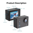 Rugged 4K Action Camera for Underwater Adventurers