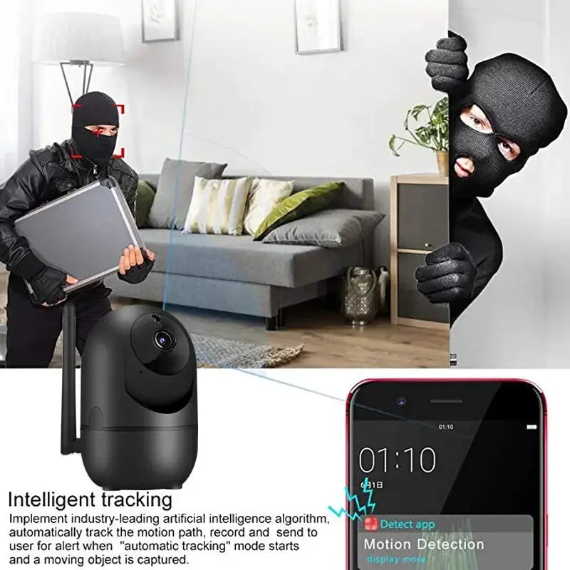 Ycc365 Plus Smart HD WiFi Camera Enhanced Home Security