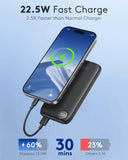 Ultra 10000mAh Power Bank - Fast Travel Charging