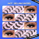 Natural 3D Eyelashes for Everyday Wear