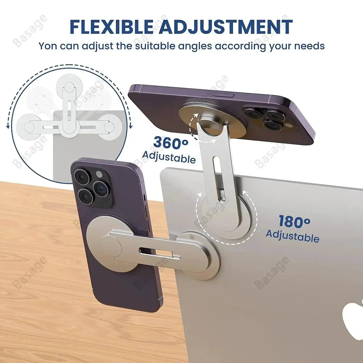 Continuity Flip iPhone Mount Magnetic Holder Productivity