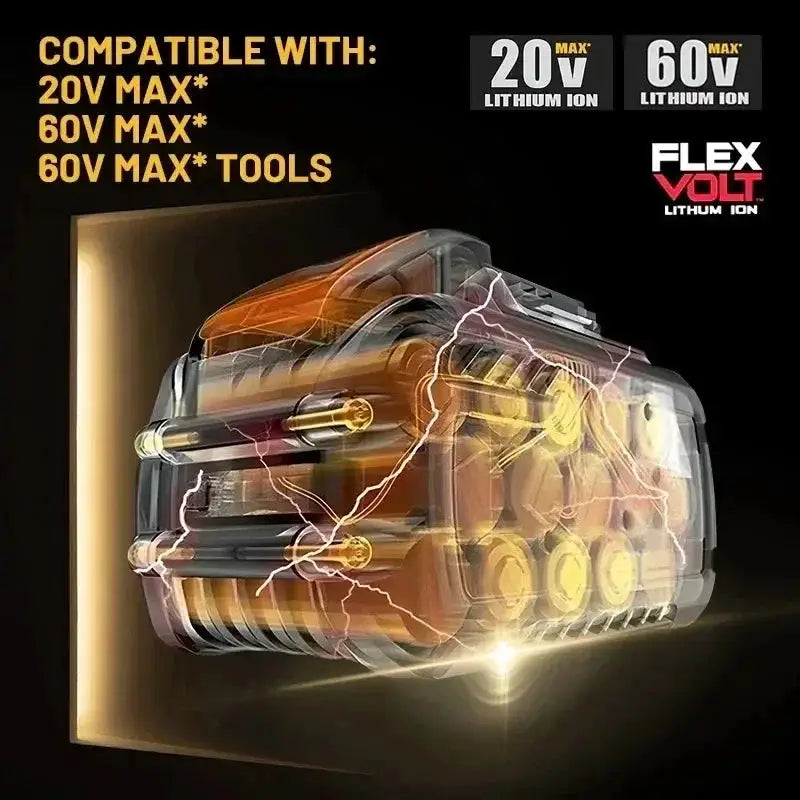 Dewalt 20V Flexvolt Battery