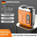 Mini Electric Shaver - Rechargeable Dual Blade