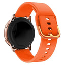 Stylish Silicone Smartwatch Band for Amazfit and Samsung