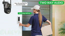 Auto Tracking Outdoor Camera for Homes