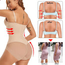 Sculpting Women's Bodysuit Shapewear with Built-in Bra & Tummy Control