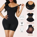 Seamless Butt Lifter Bodysuit Low Back Compression Shapewear