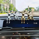 Playful Cartoon Car Decor for Dashboards