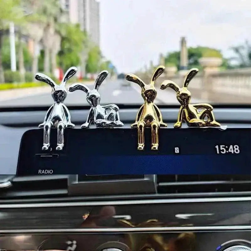 Cartoon Animal Car Interior Decor Versatile Playful Durable