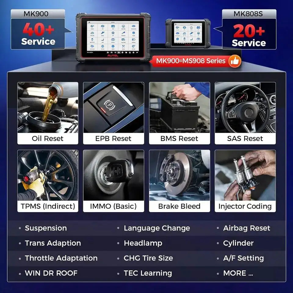 Autel MaxiCheck Scanner Bidirectional Control Scan Tool All — product view 2