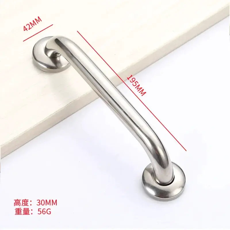 Premium Stainless Steel Bathroom Tub Toilet Grab Bar