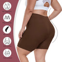 Seamless Anti-Chafing Shapewear Shorts for Women Tummy Control