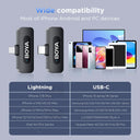 BOYA Lavalier Mic for Streaming Crisp