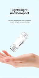 Otg Type C Card Reader Usb 2 0 Tf Mirco Sd Adapter 6in1
