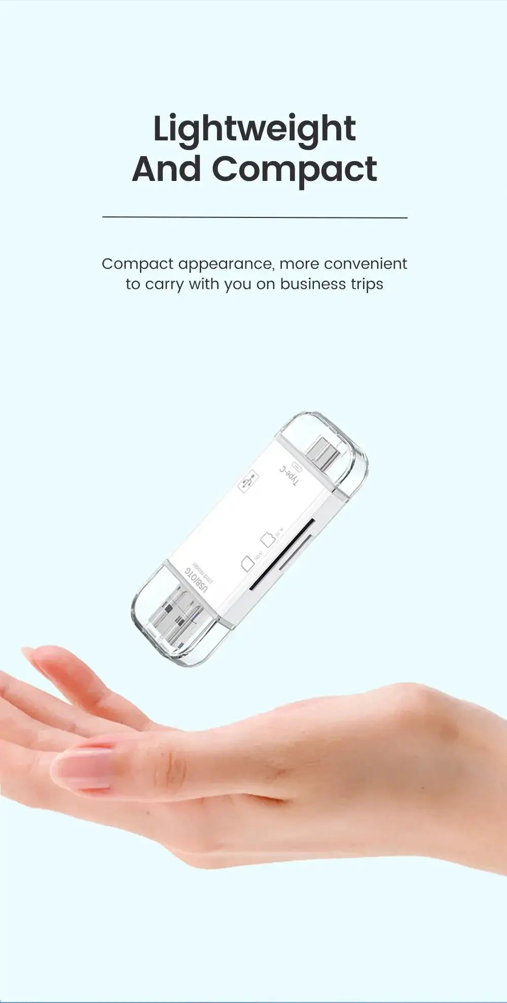 Usb Card Reader for Mobile Data — product view 13