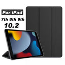 Premium Waterproof Shockproof Leather Case for iPad 8th 9th 7th